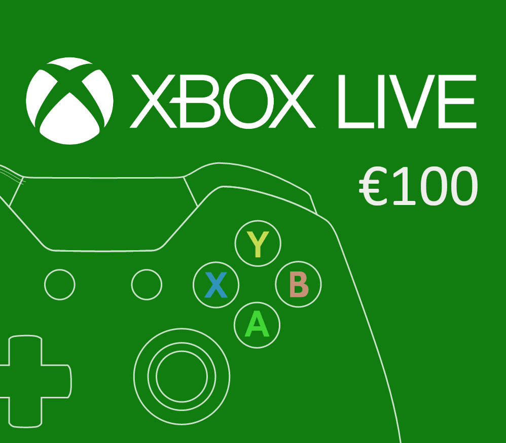 XBOX Live EUR 100 Prepaid Card FR