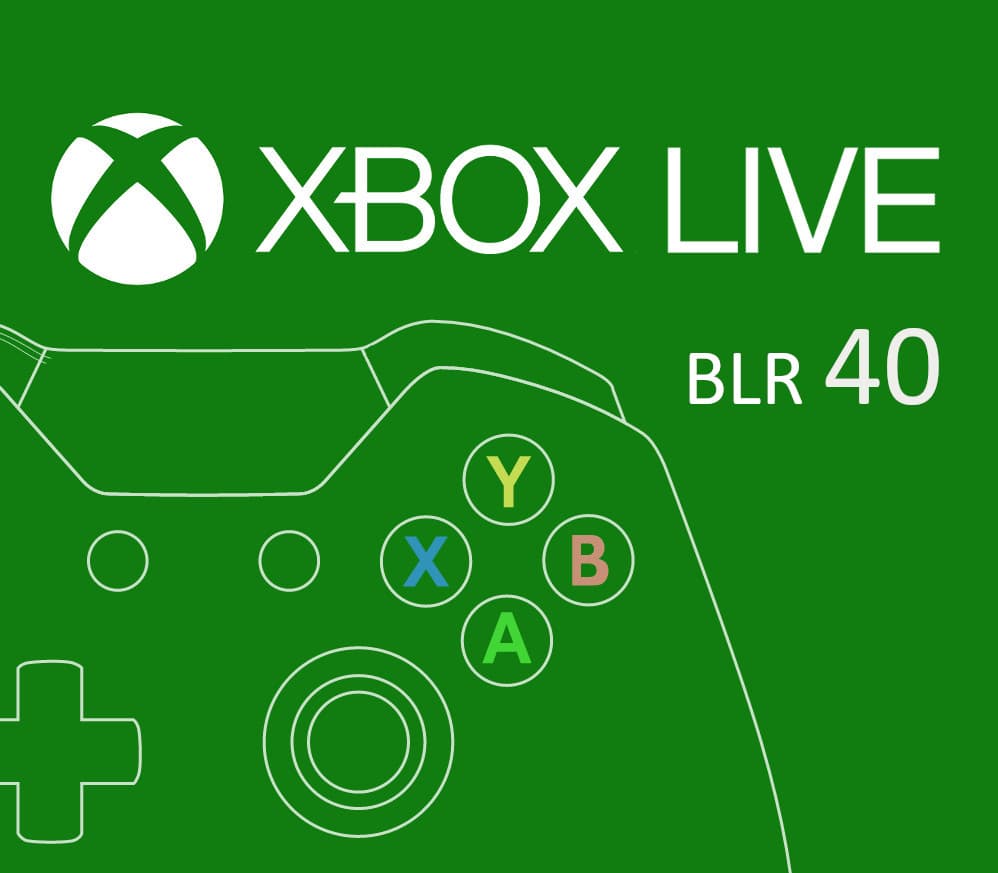 XBOX Live BRL 40 Prepaid Card BR