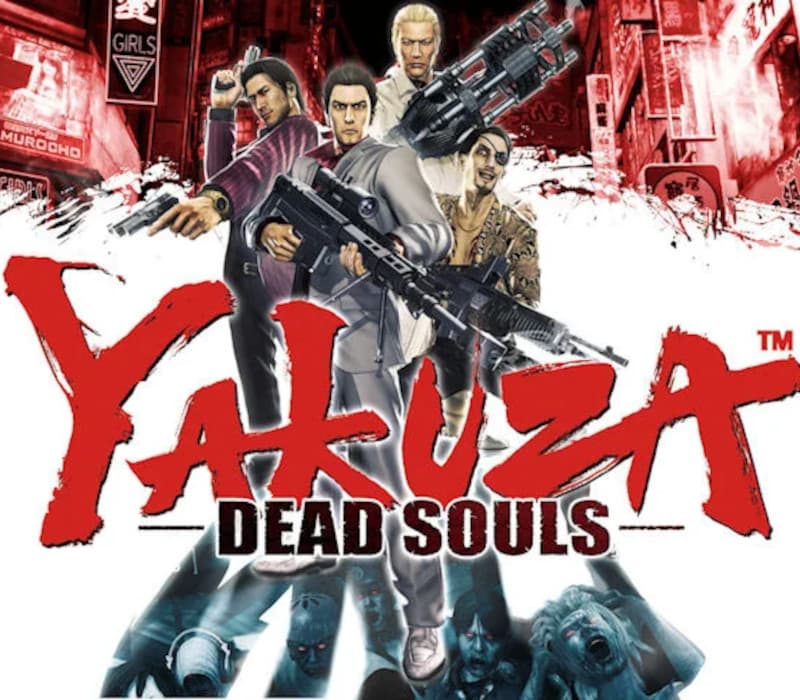 Yakuza: Dead Souls - Densetsu Pack DLC