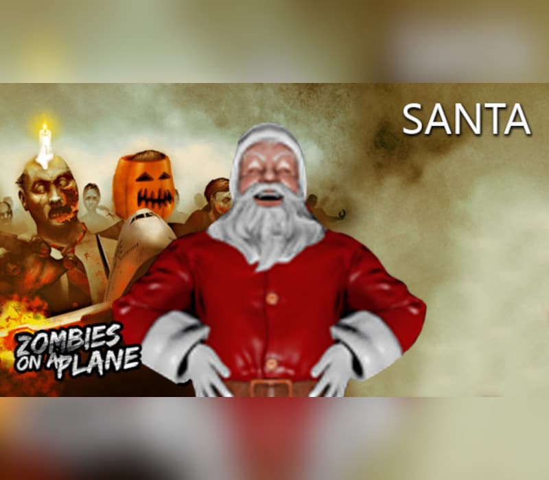 Zombies on a Plane - Santa