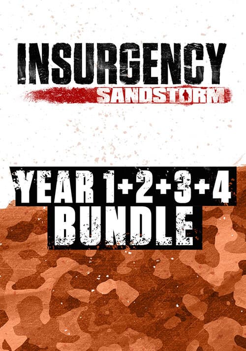 Insurgency: Sandstorm - Year 1 + Year 2 + Year 3 + Year 4