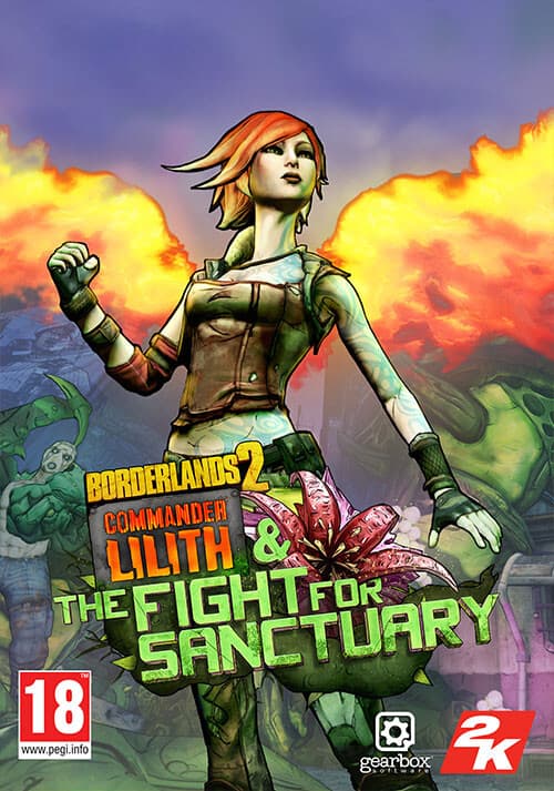 Borderlands 2: Commander Lilith & the Fight for Sanctuary