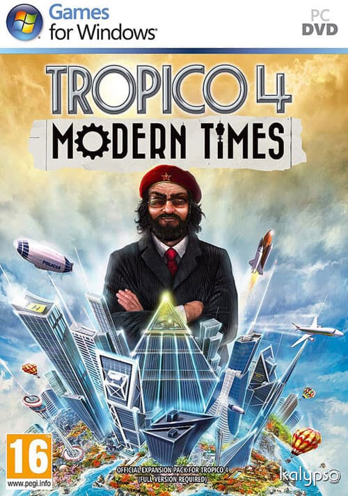Tropico 4: Modern Times