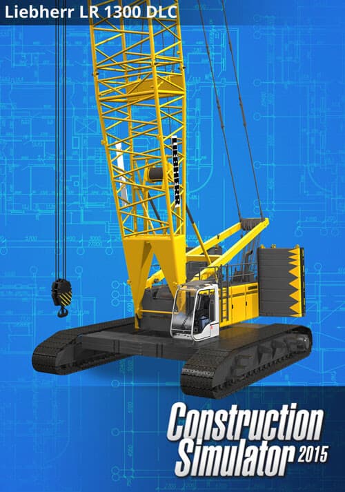 Construction Simulator 2015: Liebherr LR 1300 DLC 3