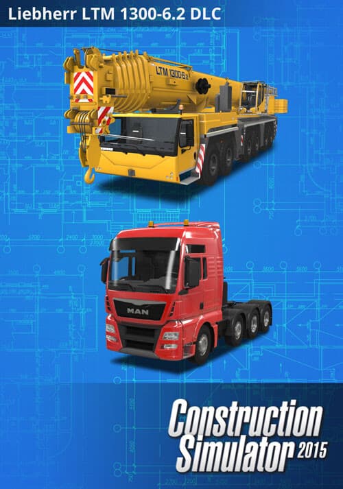 Construction Simulator 2015: Liebherr LTM 1300 6.2 DLC 6
