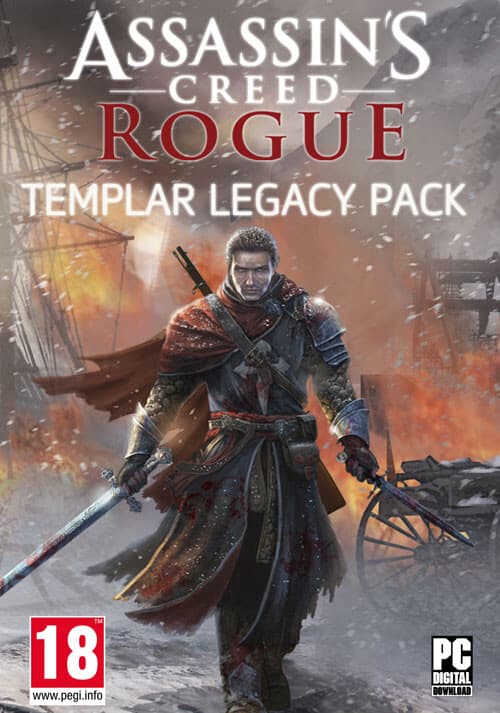 Assassin's Creed Rogue - Templar Legacy Pack