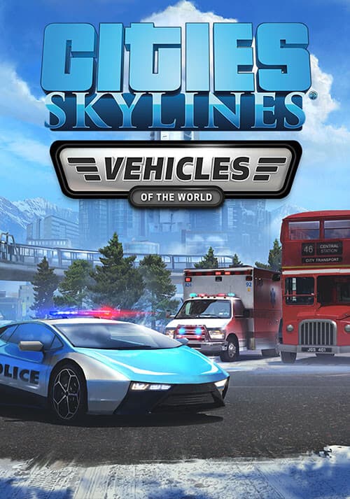 Cities: Skylines - Content Creator Pack: Vehicles Of The World