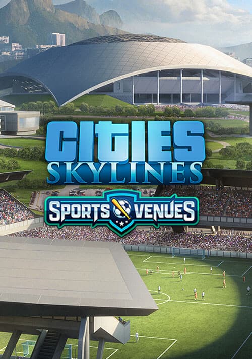 Cities: Skylines - Content Creator Pack: Sports Venues