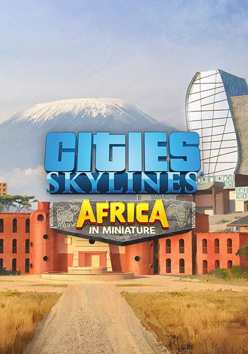Cities: Skylines - Content Creator Pack: Africa in Miniature