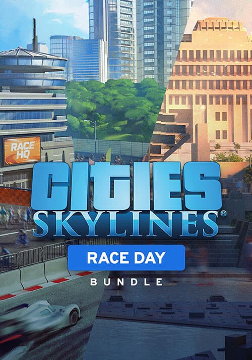 Cities: Skylines - Race Day Bundle