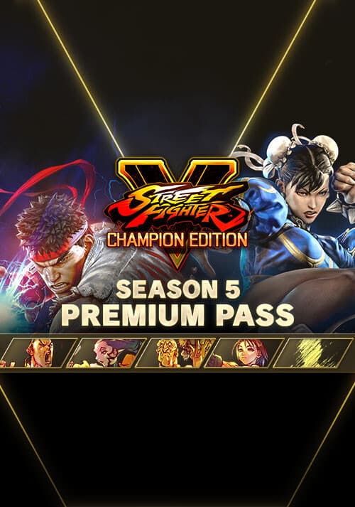 Street Fighter V - Season 5 Premium Pass