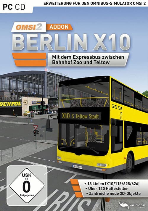 OMSI 2 Add-On Berlin X10
