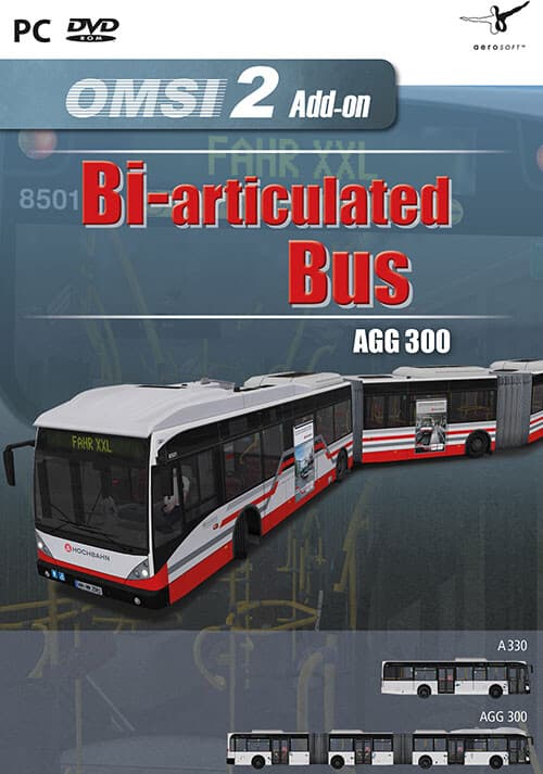 OMSI 2 Add-On Bi-articulated bus AGG300