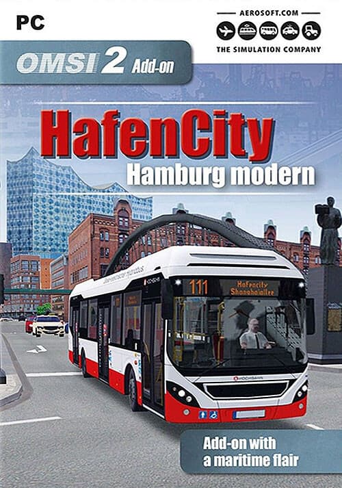 OMSI 2 Add-On HafenCity - Hamburg Modern