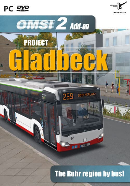 OMSI 2 Add-On Project Gladbeck