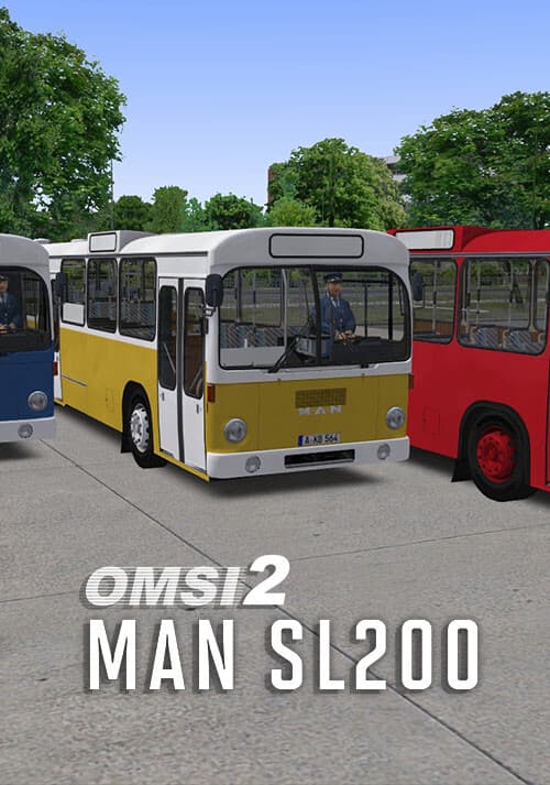 OMSI 2 Add-On MAN SL200