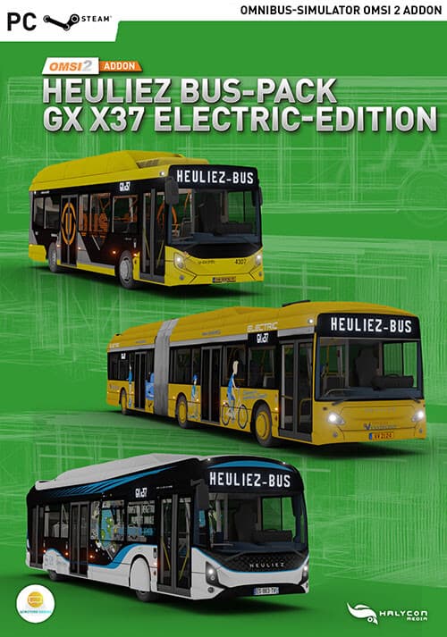 OMSI 2 Add-on Heuliez Bus Pack GX x37 Electric Edition