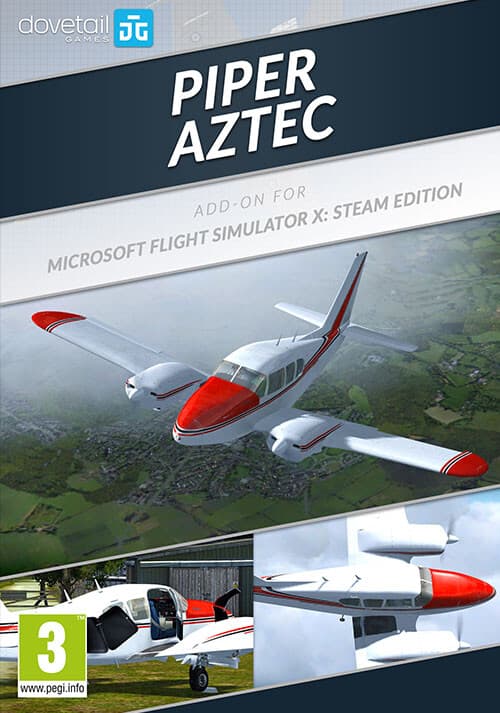Microsoft Flight Simulator X: Steam Edition - Piper Aztec Add-On