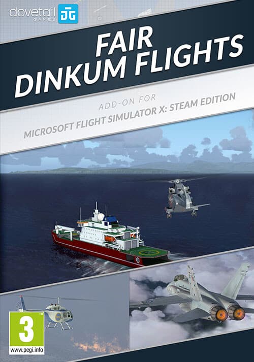 Microsoft Flight Simulator X: Steam Edition - Fair Dinkum Flights Add-On