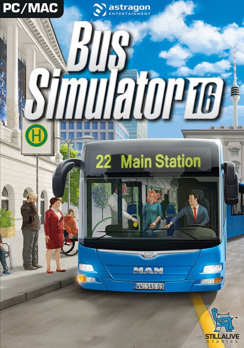 Bus Simulator 2016
