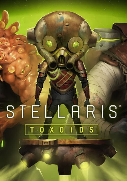 Stellaris: Toxoids Species Pack