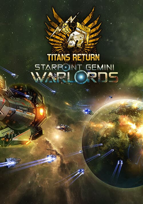 Starpoint Gemini Warlords: Titans Return