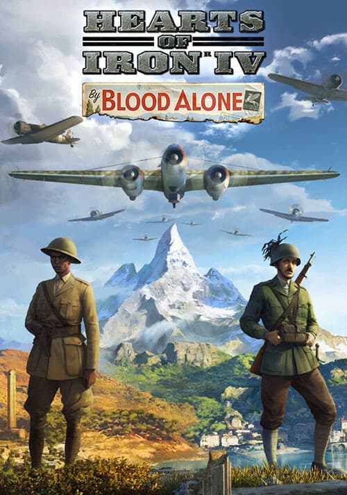 Hearts of Iron IV: By Blood Alone