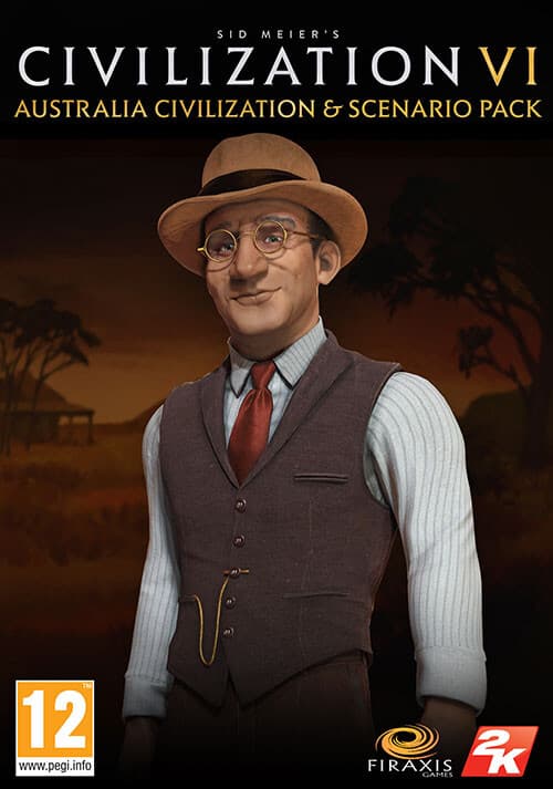 Sid Meiers Civilization VI: Australia Civilization & Scenario Pack