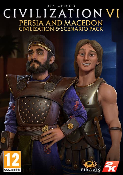 Sid Meiers Civilization VI: Persia and Macedon Civilization & Scenario Pack