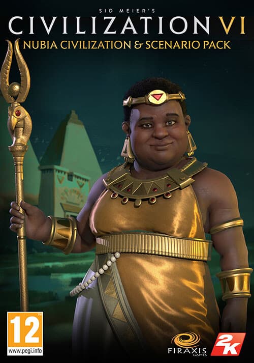 Sid Meiers Civilization VI: Nubia Civilization & Scenario Pack