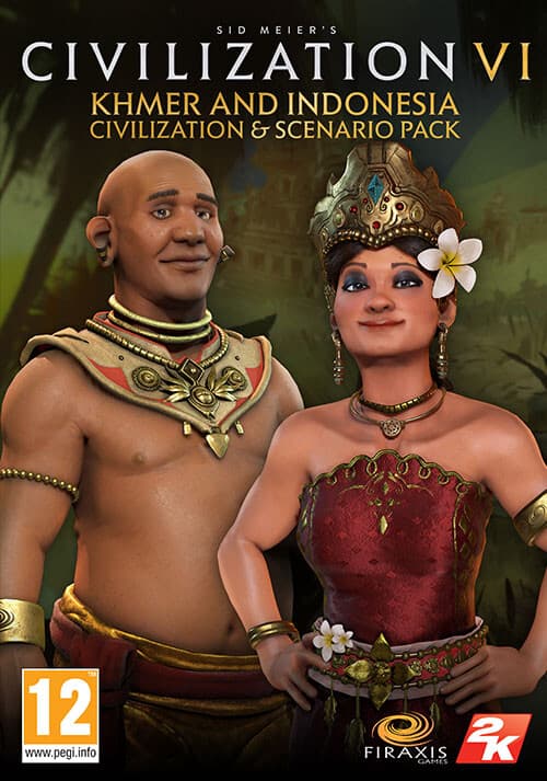 Sid Meier's Civilization VI: Khmer and Indonesia Civilization & Scenario Pack