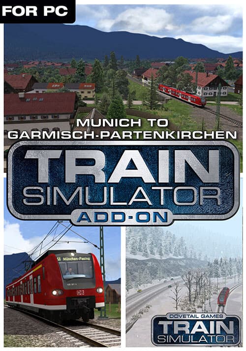 Train Simulator: Munich - Garmisch-Partenkirchen Route Add-On