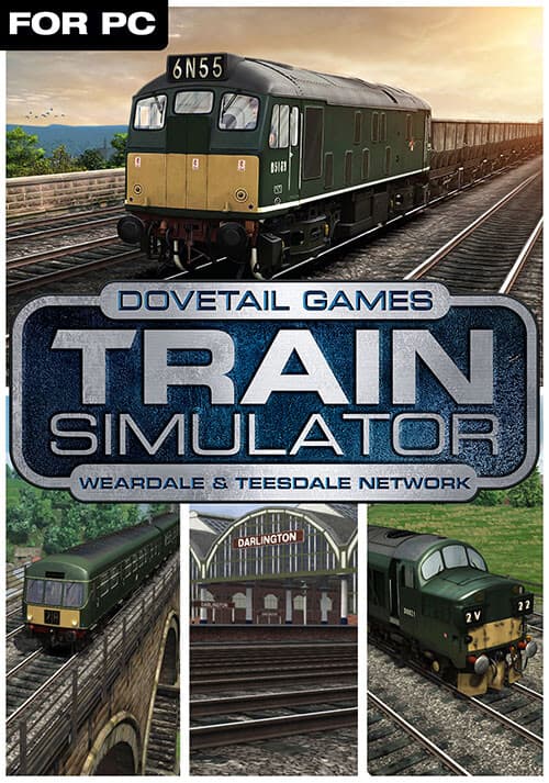 Train Simulator: Weardale & Teesdale Network Route Add-On