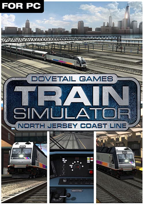 Train Simulator: North Jersey Coast Line Route Add-On