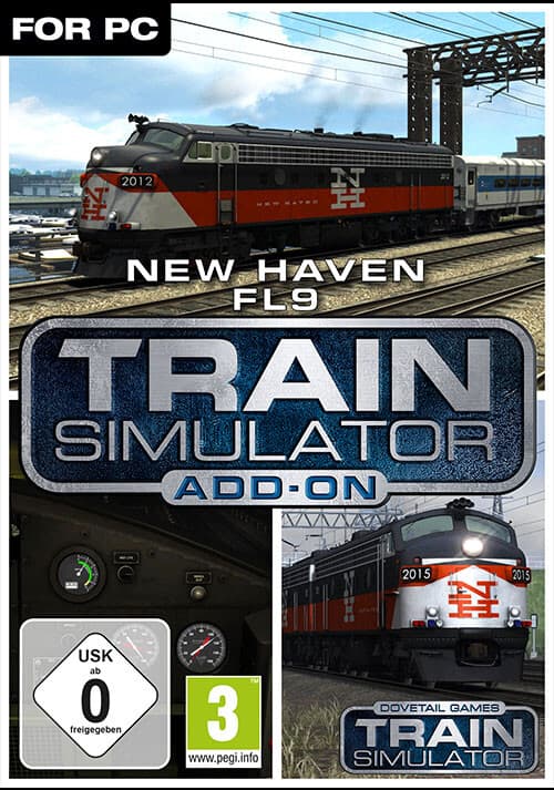 Train Simulator: New Haven FL9