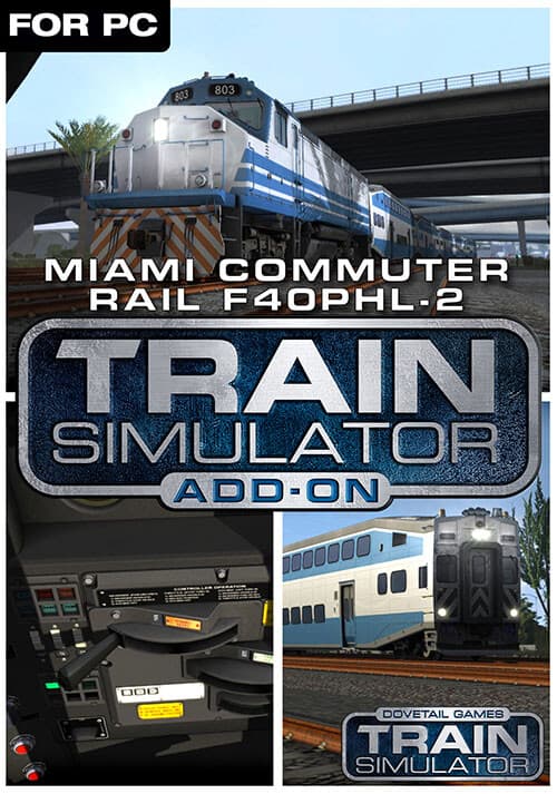 Train Simulator: Miami Commuter Rail F40PHL-2 Loco Add-On