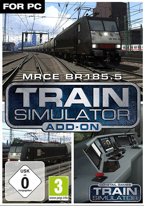 Train Simulator: MRCE BR 185.5 Loco Add-On