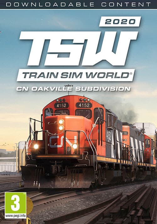 Train Sim World®: Canadian National Oakville Subdivision: Hamilton - Oakville Route Add-On
