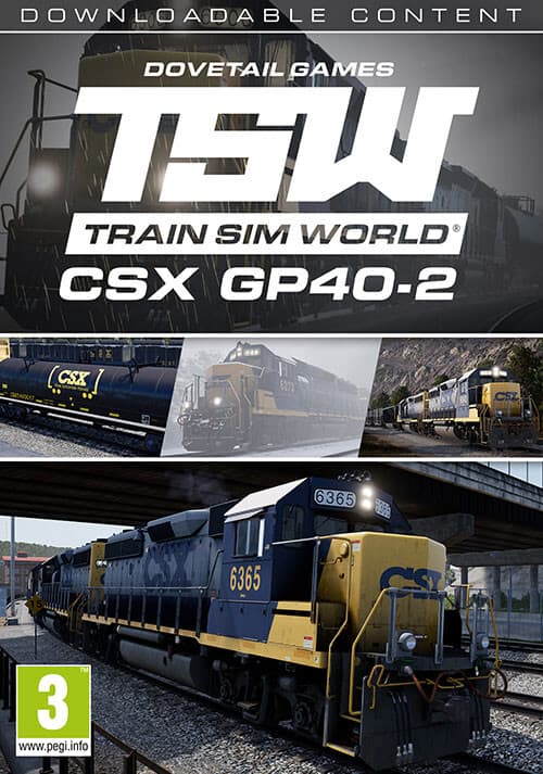 Train Sim World®: CSX GP40-2 Loco Add-On
