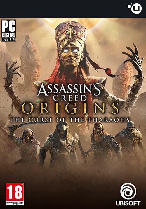 Assassin's Creed Origins - The Curse Of the Pharaohs