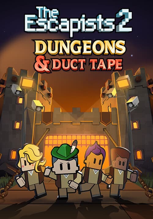 The Escapists 2 - Dungeons and Duct Tape
