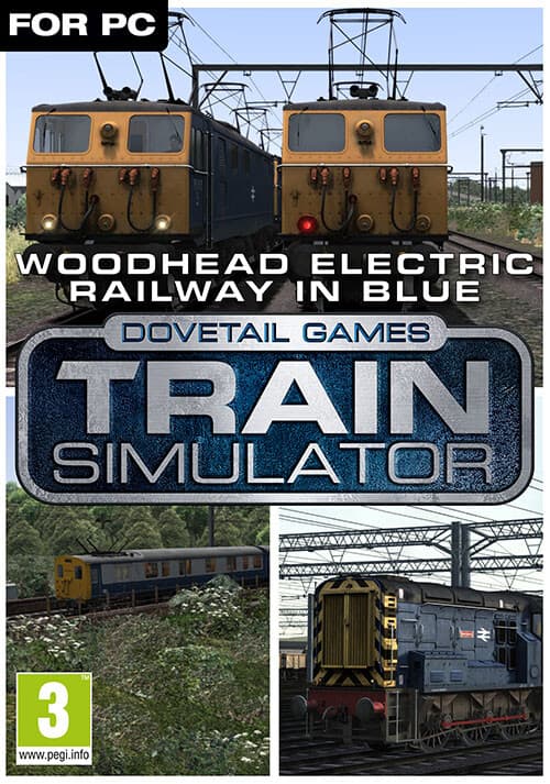 Train Simulator: Woodhead Electric Railway in Blue Route Add-On