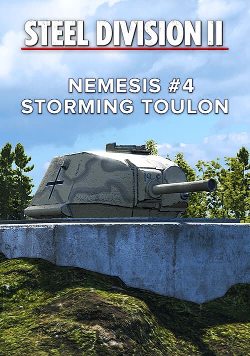 Steel Division 2 - Nemesis #4 - Storming Toulon