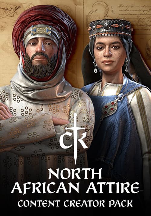 Crusader Kings III Content Creator Pack: North African Attire