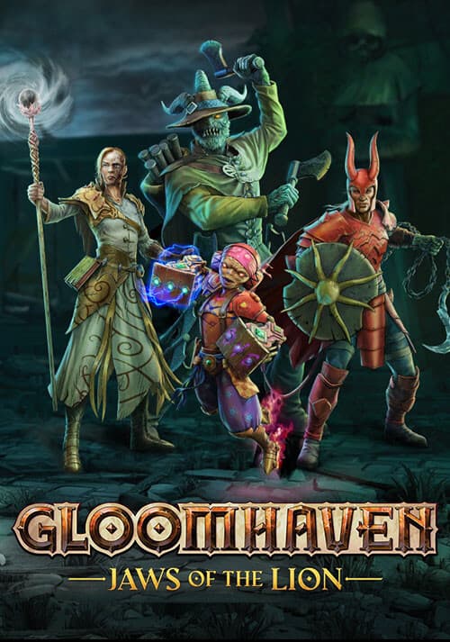 Gloomhaven - Jaws of the Lion