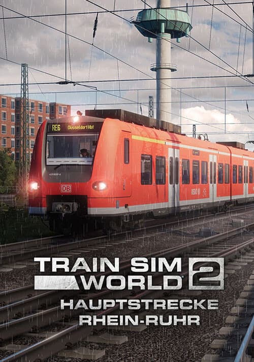 Train Sim World 2: Hauptstrecke Rhein-Ruhr: Duisburg - Bochum Route Add-On