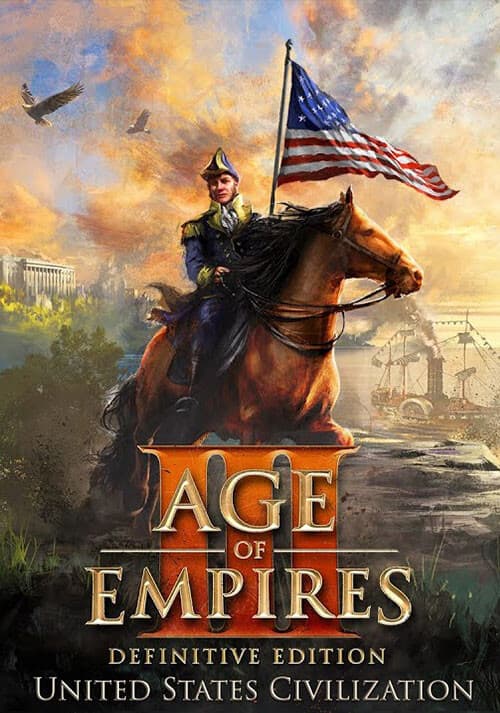 Age of Empires III: Definitive Edition - United States Civilization (Microsoft Store)