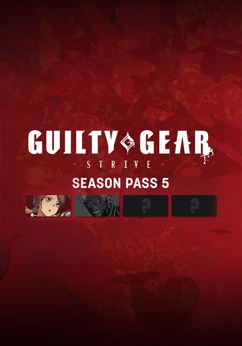 GUILTY GEAR -STRIVE- Season Pass 5