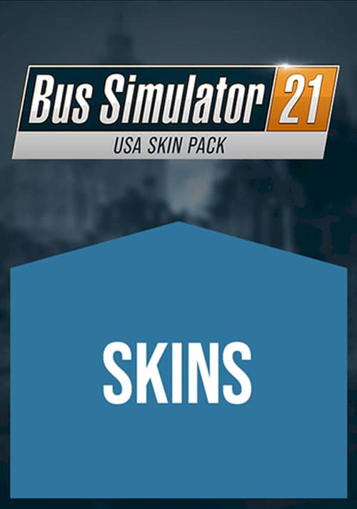 Bus Simulator 21 - USA Skin Pack
