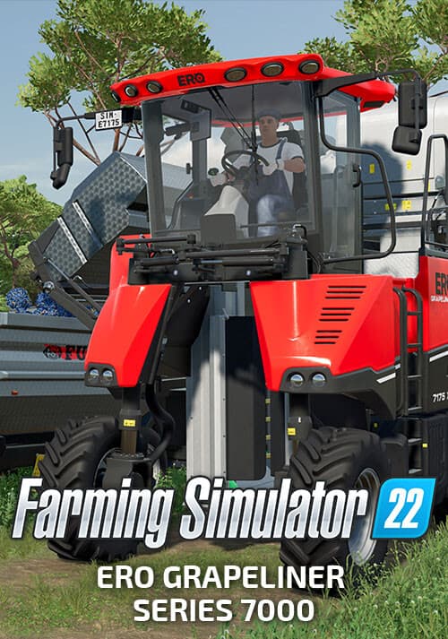 Farming Simulator 22 - ERO Grapeliner Series 7000